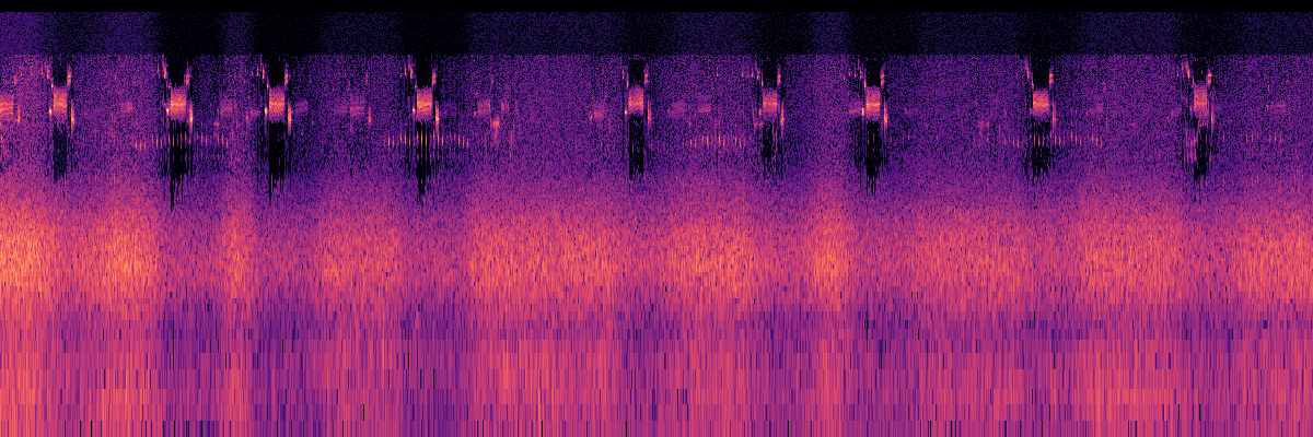 Spectrogram: Savannah Sparrow Song With Chorus